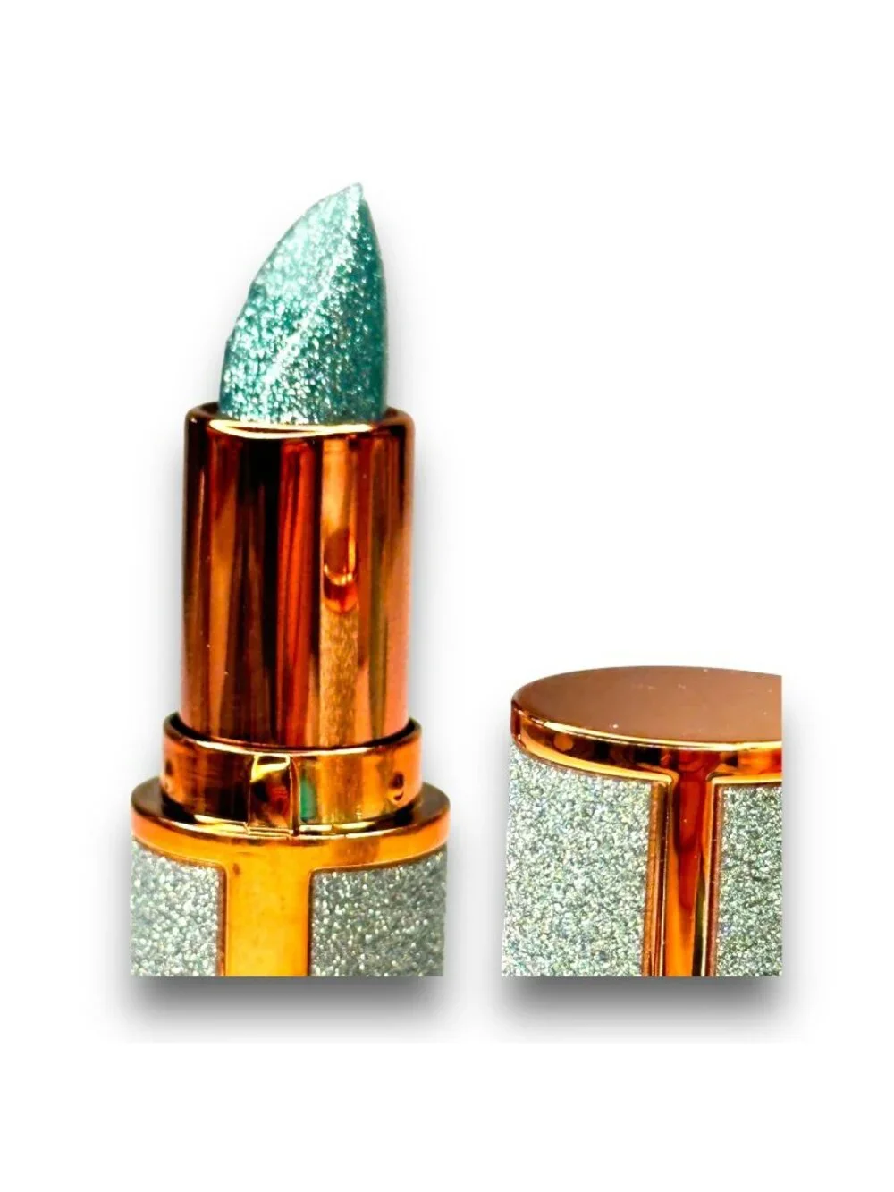Starry Sparkling Glitter Lipstick - Moisturizing Color-Changing Balm With Shimme